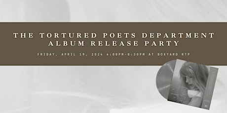 The Tortured Poets Department Album Release Party