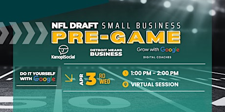 NFL Draft Visibility for Small Businesses - Google My Business Session 4