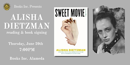 Primaire afbeelding van ALISHA DIETZMAN at Books Inc. Alameda