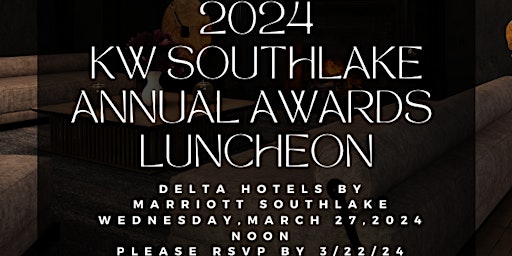 Primaire afbeelding van Keller Williams Southlake Awards Luncheon