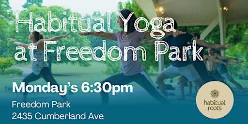 Habitual Yoga at Freedom Park primary image