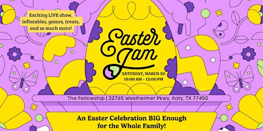 Easter Jam Family Experience primary image