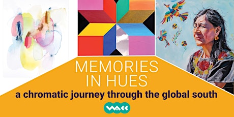 Memories in Hues -  Exhibition Visit with the artists and Miret Rodriguez