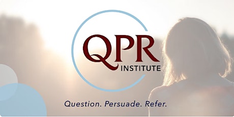 Public QPR Gatekeeper Training for Suicide Prevention