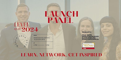 2024 YPN Launch Panel + ABoR Market Conversations