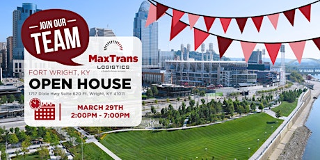OPEN HOUSE: MaxTrans Logistic Fort Wright Office