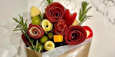 Primaire afbeelding van Charcuterie Bouquet Class with Mosaics Mouthwatering Charcuteries