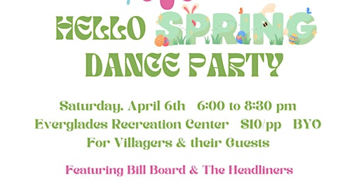 Image principale de Hello Spring! Dance Party