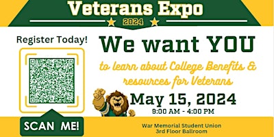 Image principale de Southeastern Louisiana University Veterans Expo