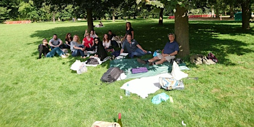 Italian Speaking Networking Picnic in Hyde Park primary image