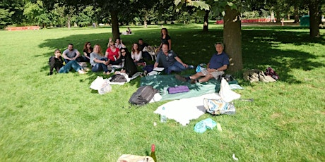 Italian Speaking Networking Picnic in Hyde Park