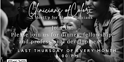 Clinicians of Color Dinner (DMV) primary image