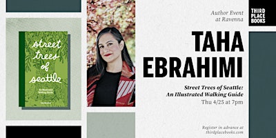 Imagem principal do evento Taha Ebrahimi — 'Street Trees of Seattle' at Ravenna