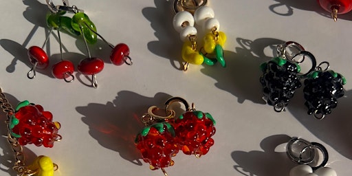 Fruits & Fungi! Intro to Beads with Hannah Martin primary image