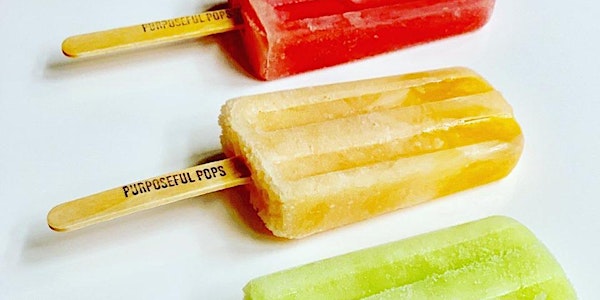 Last Day of Summer Popsicle & Beer Pairing with Purposeful Pops