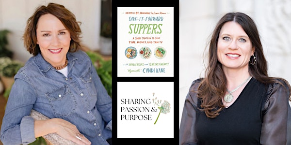 Conversations with Passion and Purpose featuring guest, Cyndi Kane