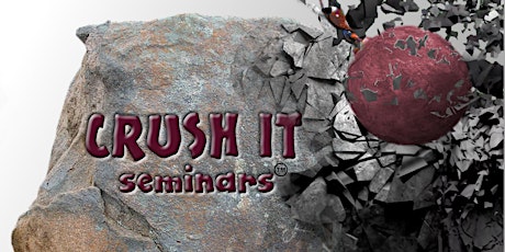 Fresno Crush It Entry-Level Prevailing Wage Seminar, May 21 primary image