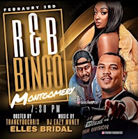 R&B BINGO MONTGOMERY AL VOL. 2!!! primary image