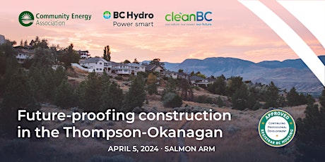 Future-proofing construction in the Thompson-Okanagan