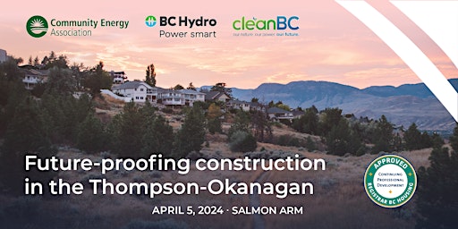 Image principale de Future-proofing construction in the Thompson-Okanagan