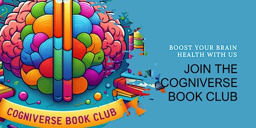 Imagem principal do evento The CogniVerse Book Club