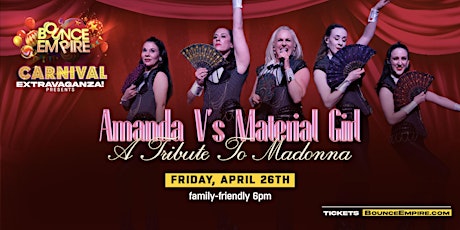 Amanda V's Material Girl, a Tribute to Madonna