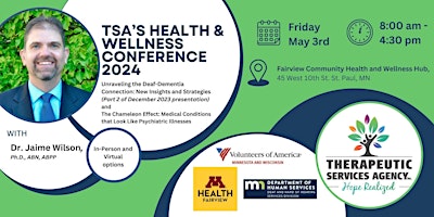 Imagem principal do evento TSA's Health & Wellness Conference 2024