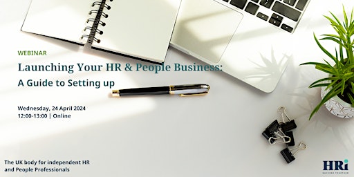 Imagen principal de Launching Your HR and People Business: A Guide to Setting up