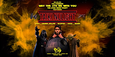 Imagen principal de United Bass Kollective Presents: TAIKI NULIGHT at Double Dragon