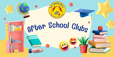 Hauptbild für After School Activities Spring 2024