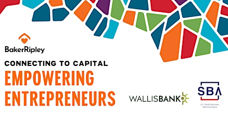 Connecting to Capital: Empowering Entrepreneurs