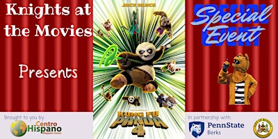 Knights at the Movies - Kung Fu Panda primary image