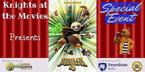 Imagem principal do evento Knights at the Movies - Kung Fu Panda