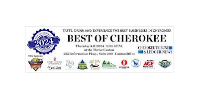 Best of Cherokee 2024 Showcase primary image