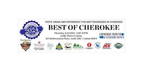 Best of Cherokee 2024 Showcase