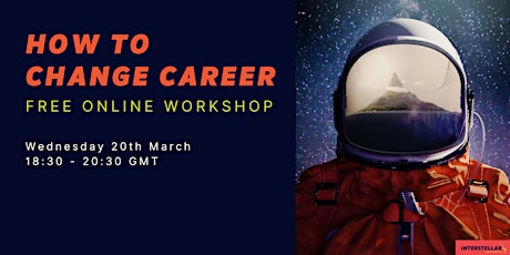 Free online workshop: How to change your career