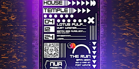 [Nua Sound Presents] House Temple