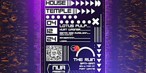 [Nua Sound Presents] House Temple primary image