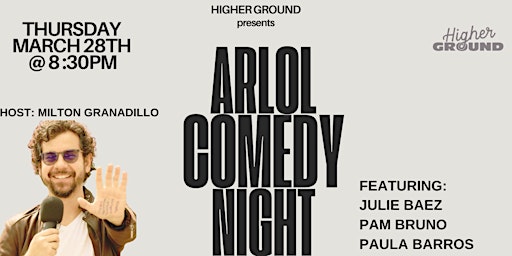 Imagen principal de ArLOL Comedy Series: Wynwood