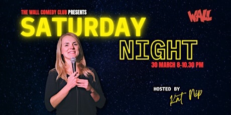 Live from the Wall Comedy Club - It's Saturday Night!!!  primärbild