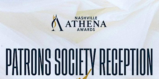 Immagine principale di PREMIUM ATHENA Patrons Society Pre-Awards Reception powered by Cable 