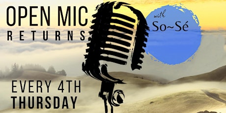 Open Mic hosted by So~Sé