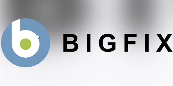 BigFix User Group - Roma, Italy
