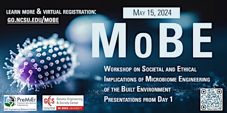 MoBE: Workshop on Societal & Ethical Implications of Microbiome Engineering