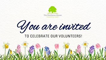 Image principale de Thank you party for The Matthews House Volunteers