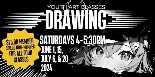 Primaire afbeelding van Youth Drawing Course