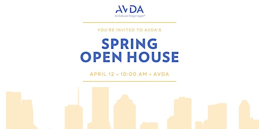 Primaire afbeelding van AVDA's Spring Open House