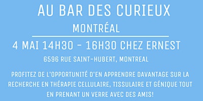 Image principale de Le Bar des Curieux - Montréal