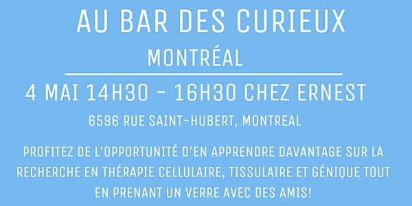 Le Bar des Curieux - Montréal