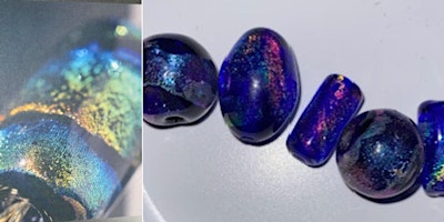 Intro to Beads: Dichroic Glass Beads with Maria Aroche primary image